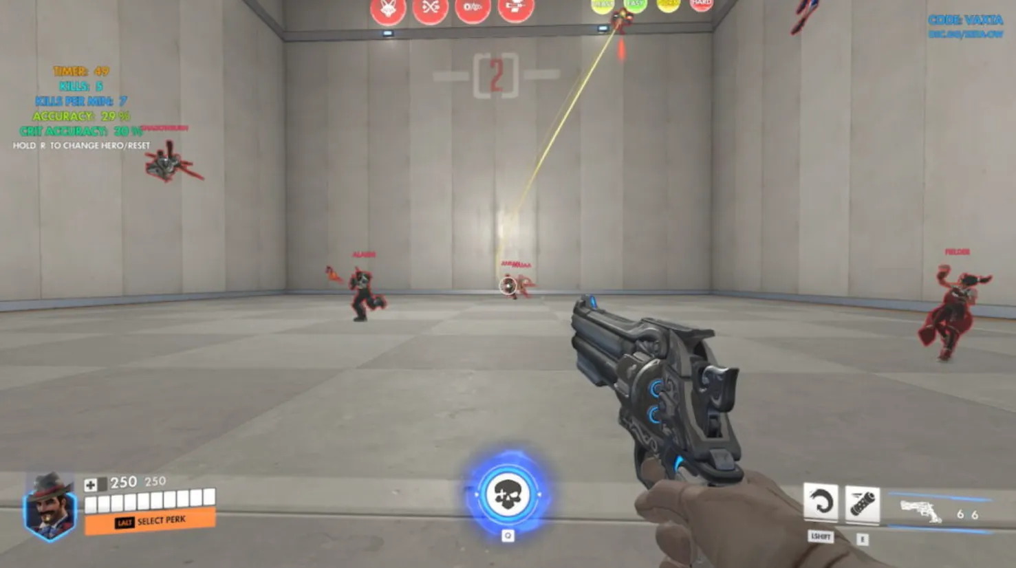 Basic Aim Training overwatch